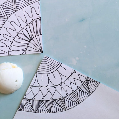 Crossing Into Calm: A 12-Week Creative Ritual Reset