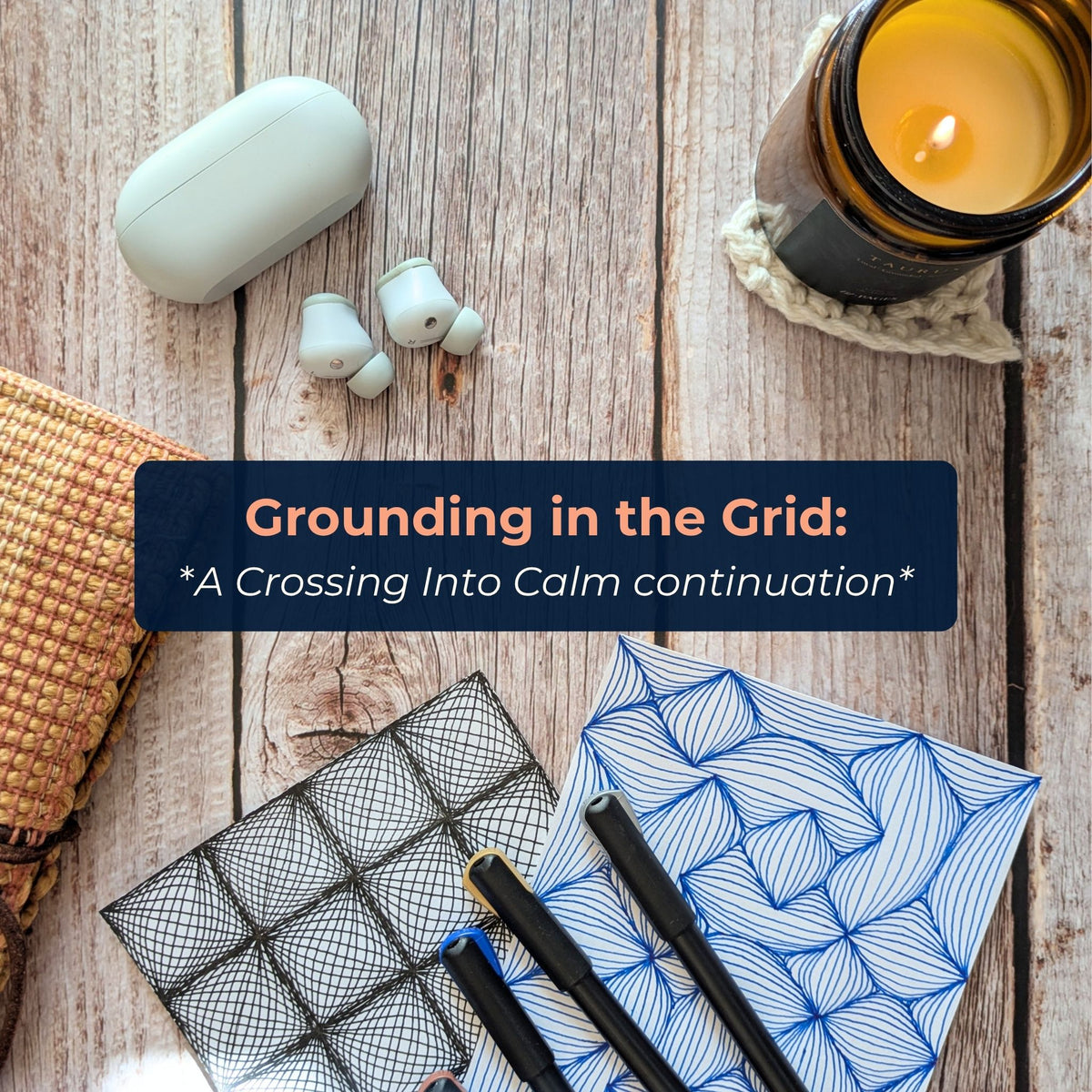 Grounding in the Grid: An 8-Week Creative Ritual Reset