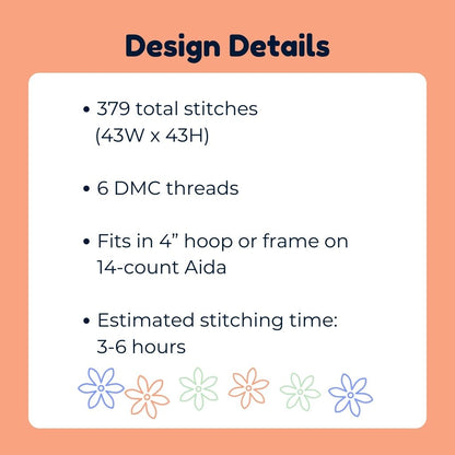 Settle for reason cross stitch pattern by Room for Calm