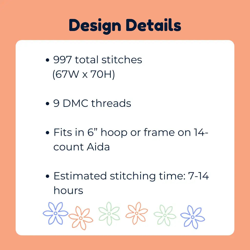 Cheaper Than Therapy - Funny Modern Cross Stitch Pattern by Room for Calm