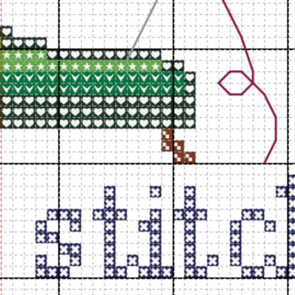 Cheaper Than Therapy - Funny Modern Cross Stitch Pattern by Room for Calm