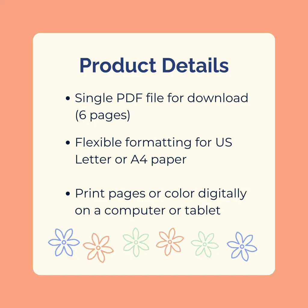 Cozy Winter Coloring Pages - Cute Christmas Printable PDF by Room for Calm