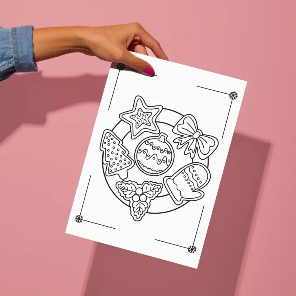 Cozy Winter Coloring Pack - Printable PDF Coloring Pages by Room for Calm