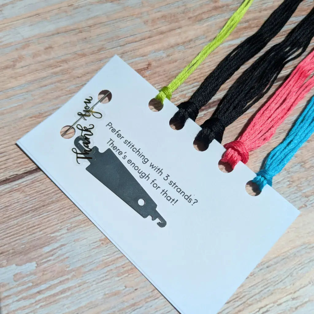 CPU Overload - Funny Relatable Cross Stitch Kit by Room for Calm