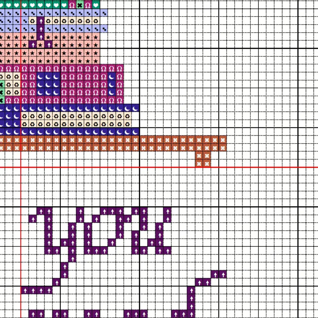 Do You Even Read Bro? Snarky Bookworm PDF Cross Stitch Pattern by Room for Calm