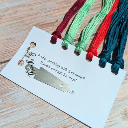It’s Not Me It’s You - Snarky Retro Cross Stitch Kit by Room for Calm