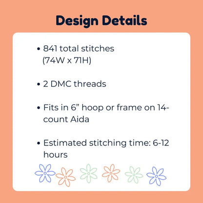 Les Incompétents - Funny Christmas Cross Stitch Pattern by Room for Calm