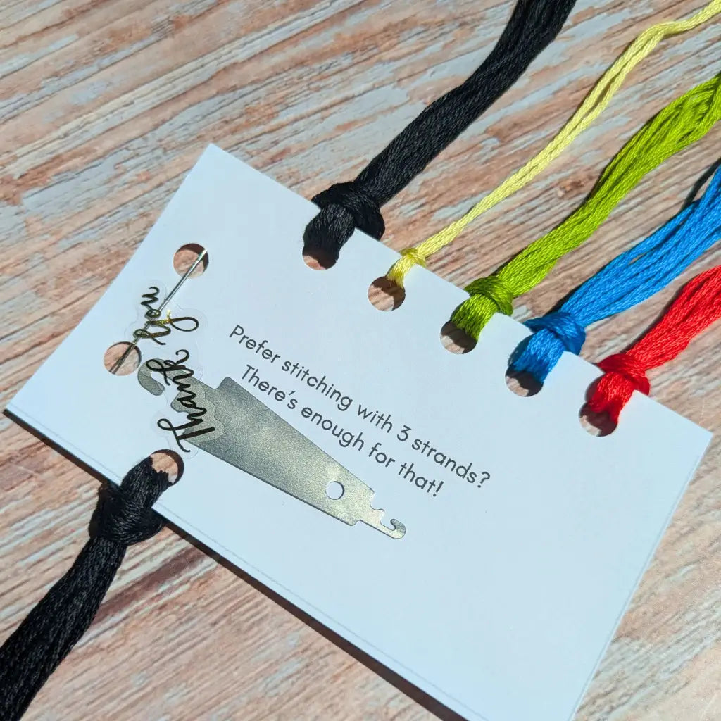 Let Me Google That For You - Snarky Modern Cross Stitch Kit by Room for Calm