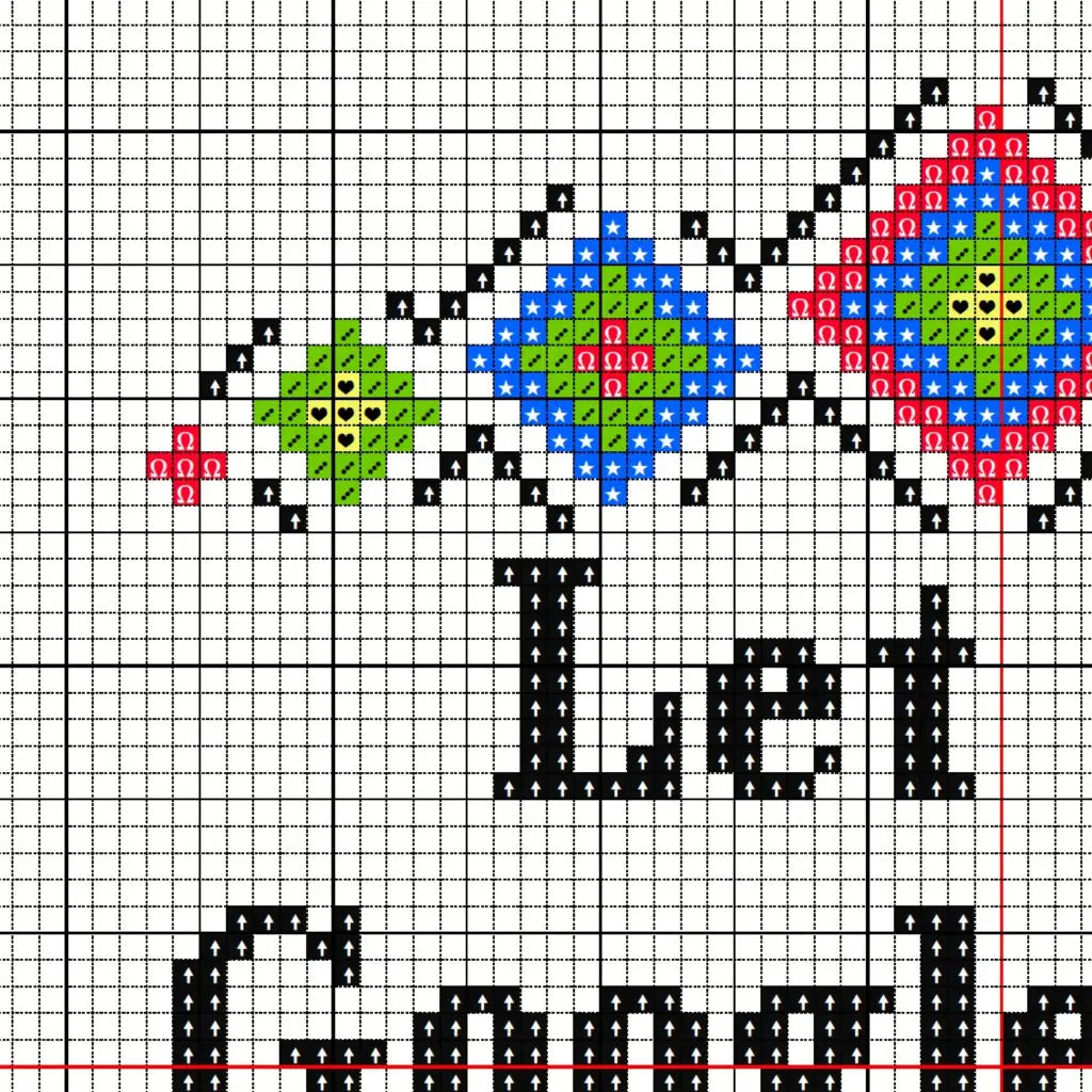 Let Me Google That For You - Snarky PDF Cross Stitch Pattern by Room for Calm