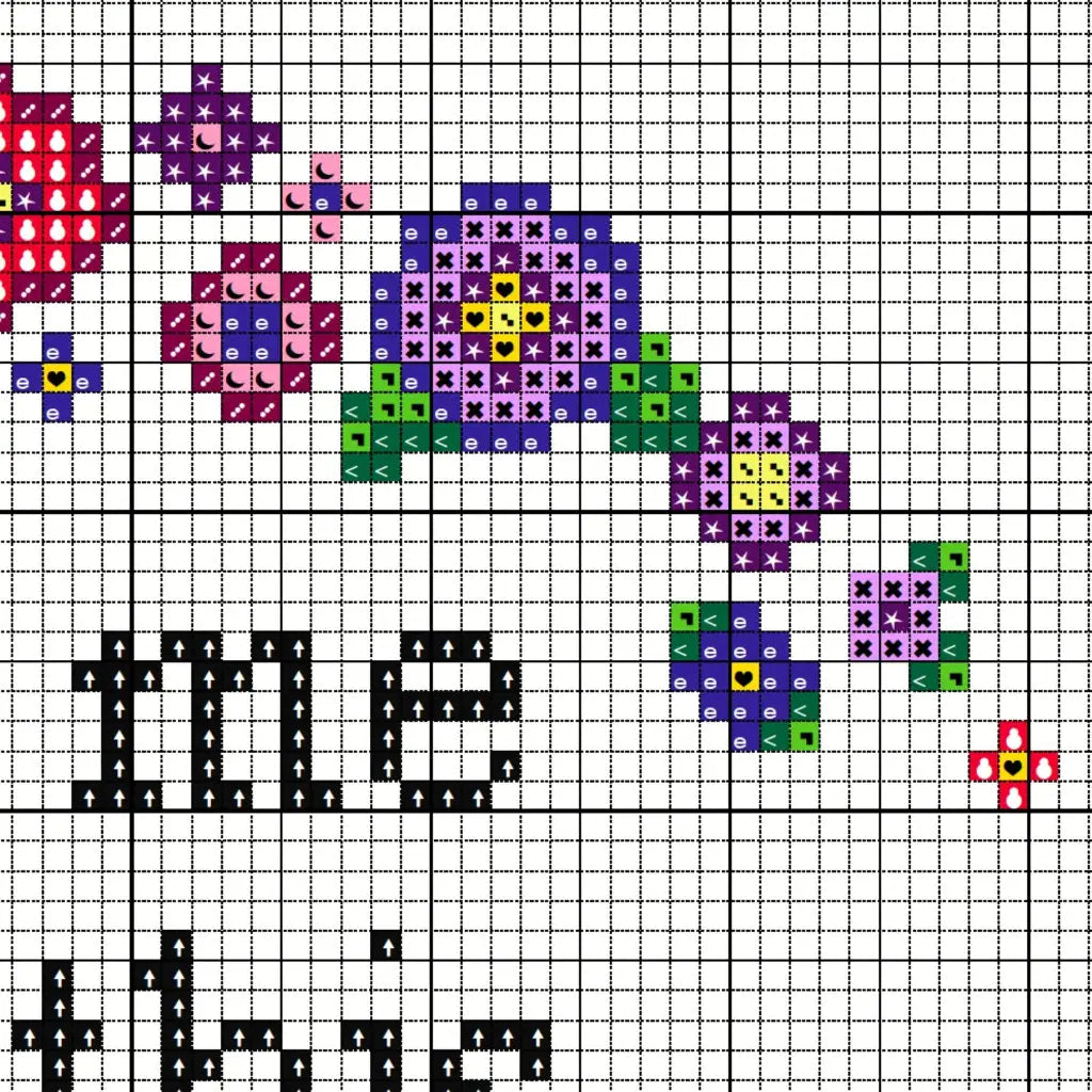 Let Me Say This About That - Subversive Self Care PDF Cross Stitch Pattern by Room for Calm