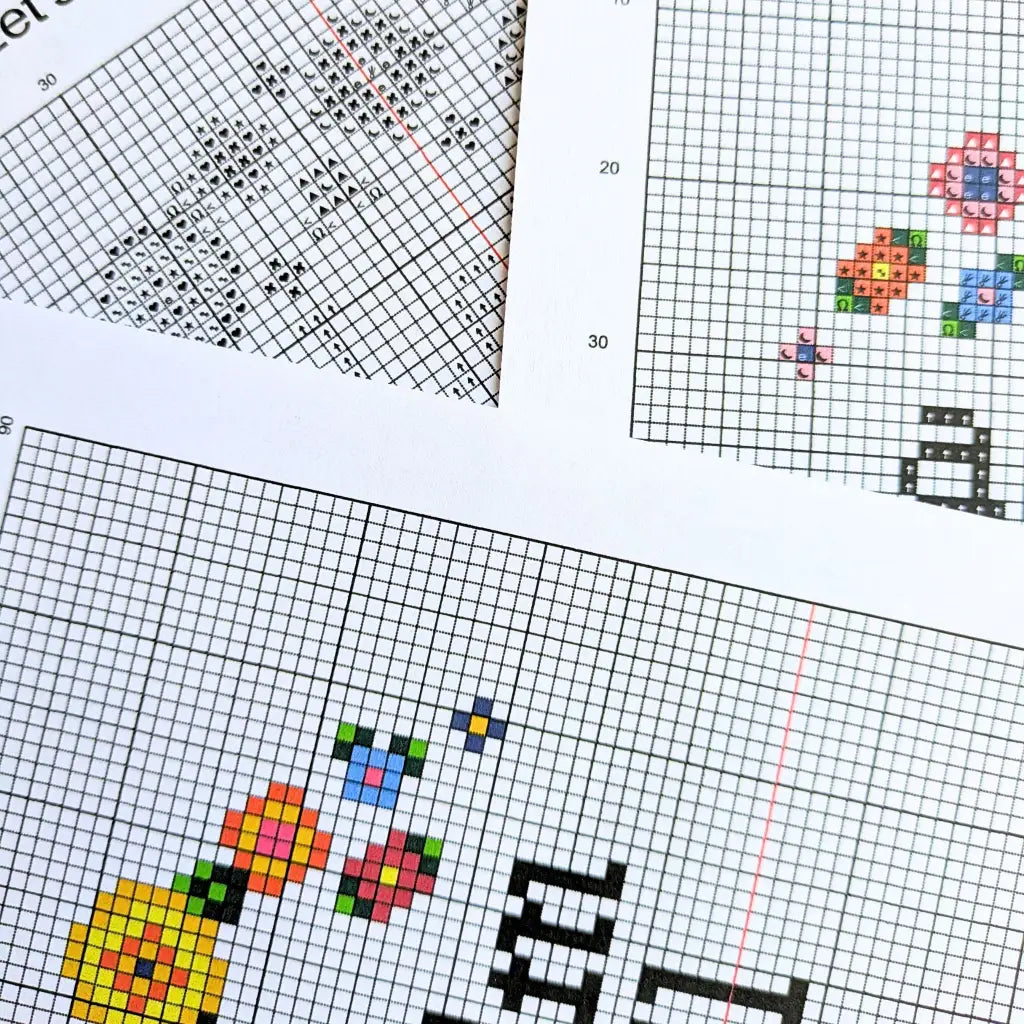 Let’s Assume I’m Right - Snarky Floral PDF Cross Stitch Pattern by Room for Calm