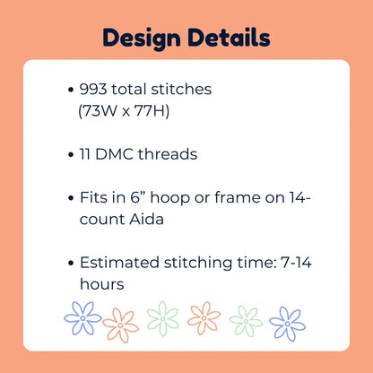 Merry-ish and Bright - Funny Christmas Cross Stitch Pattern by Room for Calm