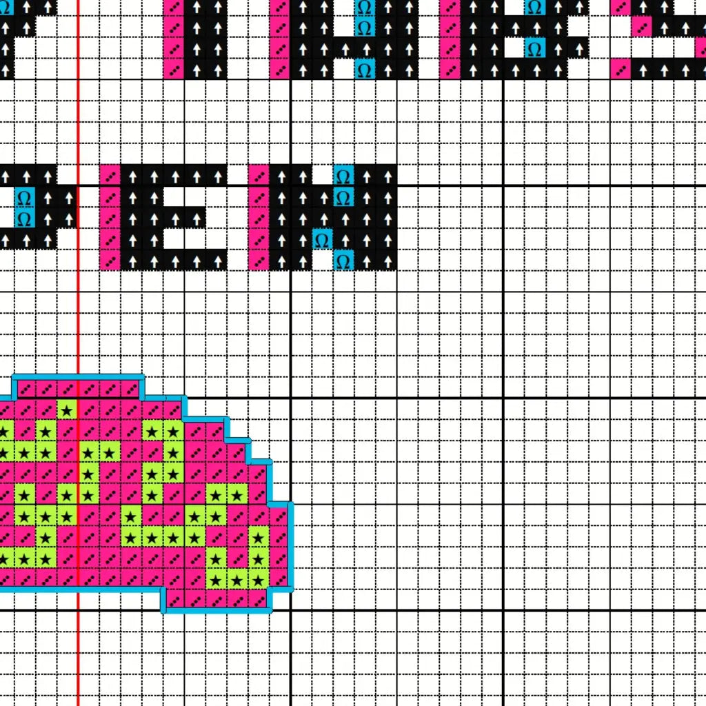 My Brain Has Too Many Tabs Open - Nerdy PDF Cross Stitch Pattern by Room for Calm