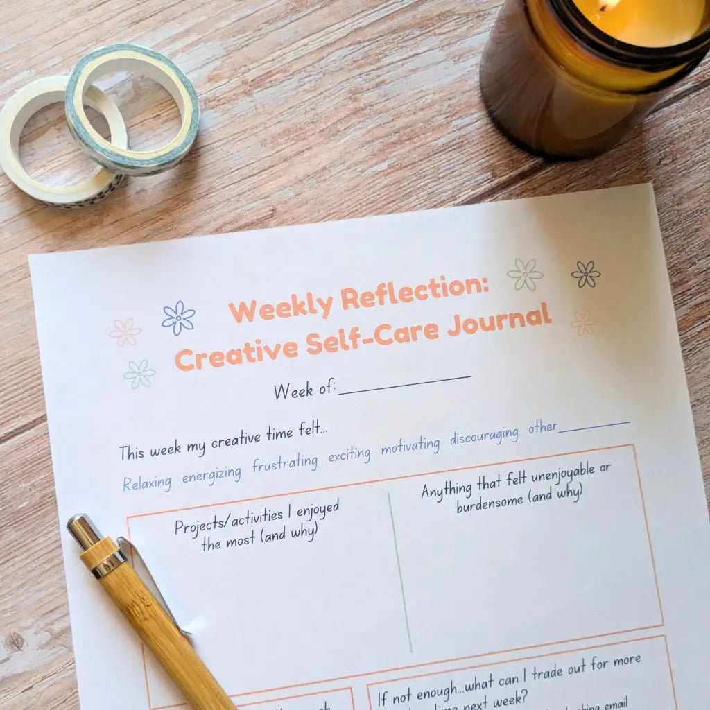 The Room for Calm: Creative Self-Care System