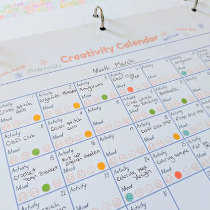 The Room for Calm: Creative Self-Care System