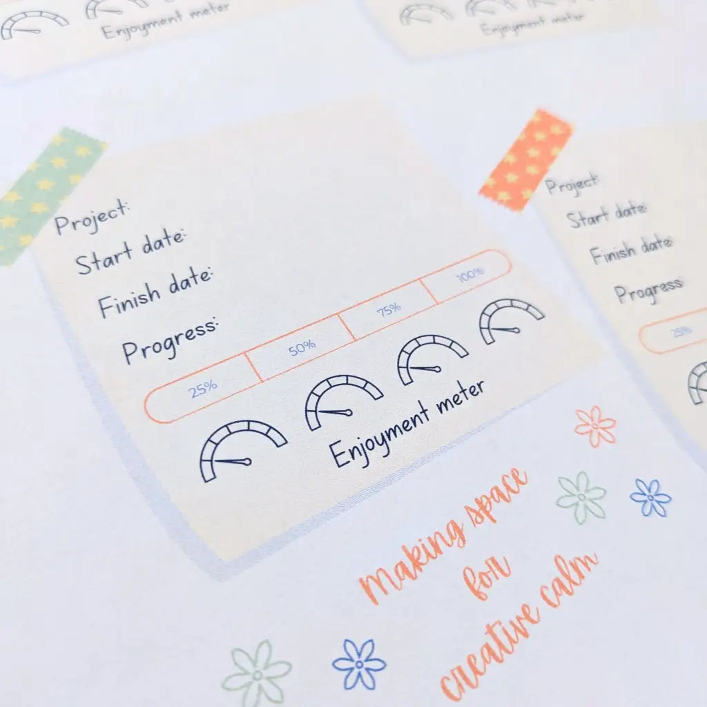 The Room for Calm: Creative Self-Care System