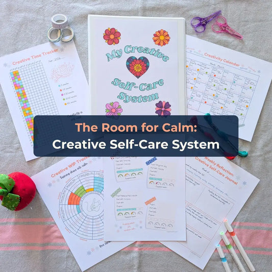 The Room for Calm: Creative Self-Care System
