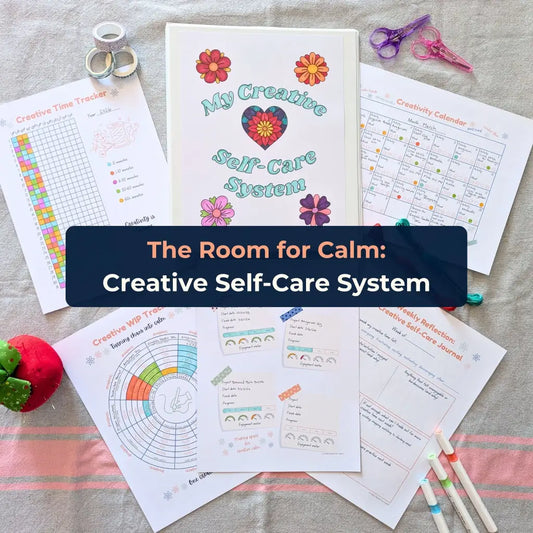 The Room for Calm: Creative Self-Care System