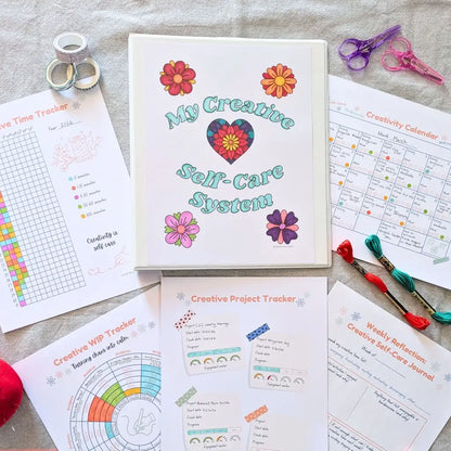The Room for Calm: Creative Self-Care System