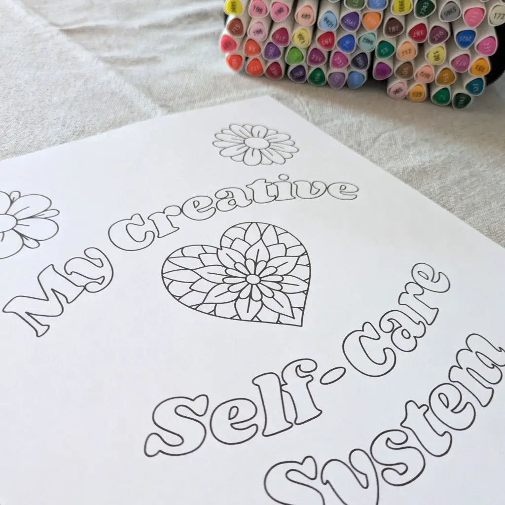 The Room for Calm: Creative Self-Care System