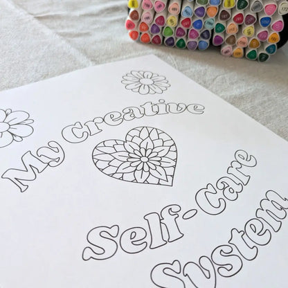 The Room for Calm: Creative Self-Care System